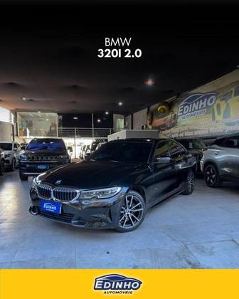 BMW 320i 2.0 16V TURBO GASOLINA M SPORT AUTOMÁTICO BMW 320i 2.0 16V TURBO GASOLINA M SPORT AUTOMÁTICO